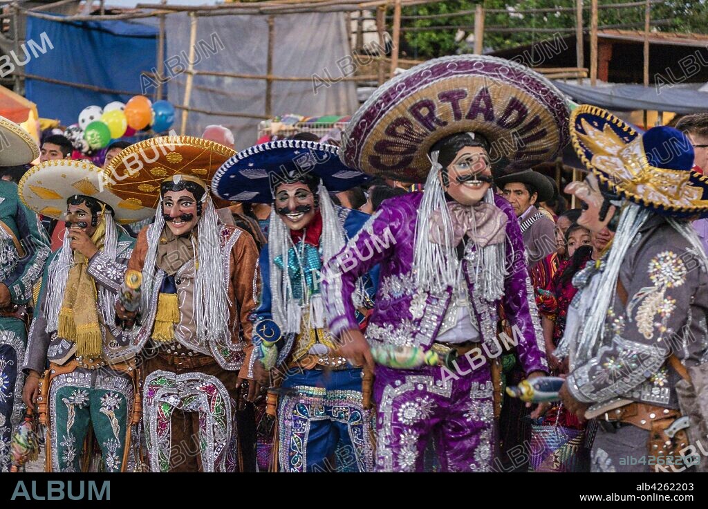 danza de los mexicanos, Santo Tomás Chichicastenango, República de Guatemala, América Central.