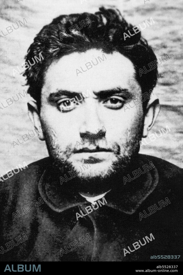 Grigory Yevseevich Zinoviev (September 23 1883 – August 25, 1936), born Ovsei-Gershon Aronovich Radomyslsky, known also under the name Hirsch Apfelbaum, was a Bolshevik revolutionary and a Soviet Communist politician. Zinoviev is best remembered as the longtime head of the Communist International and the architect of several failed attempts to transform Germany into a communist country during the early 1920s. He was in competition against Joseph Stalin who eliminated him from the Soviet political leadership. He was the chief defendant in a 1936 show trial, the Trial of the Sixteen, that marked the start of the so-called Great Terror in the USSR and resulted in his execution the day after his conviction in August 1936.