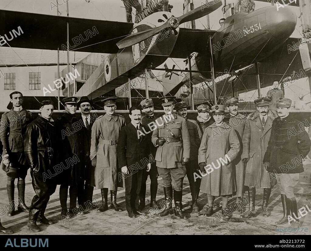 Caproni was an Italian aircraft manufacturer founded in 1908 by Giovanni Battista "Gianni" Caproni. It was initially named, from 1911, Società de Agostini e Caproni, then Società Caproni e Comitti. Caproni made the first aircraft of Italian construction in 1911. During World War I, Caproni developed a series of successful heavy bombers, used by the Italian, French, British and US air forces. Between the world wars, Caproni evolved into a large syndicate named Società Italiana Caproni, Milano, which bought some smaller manufacturers. The main subdivisions were Caproni Bergamasca, Caproni Vizzola, Reggiane and engine manufacturer Isotta-Fraschini.