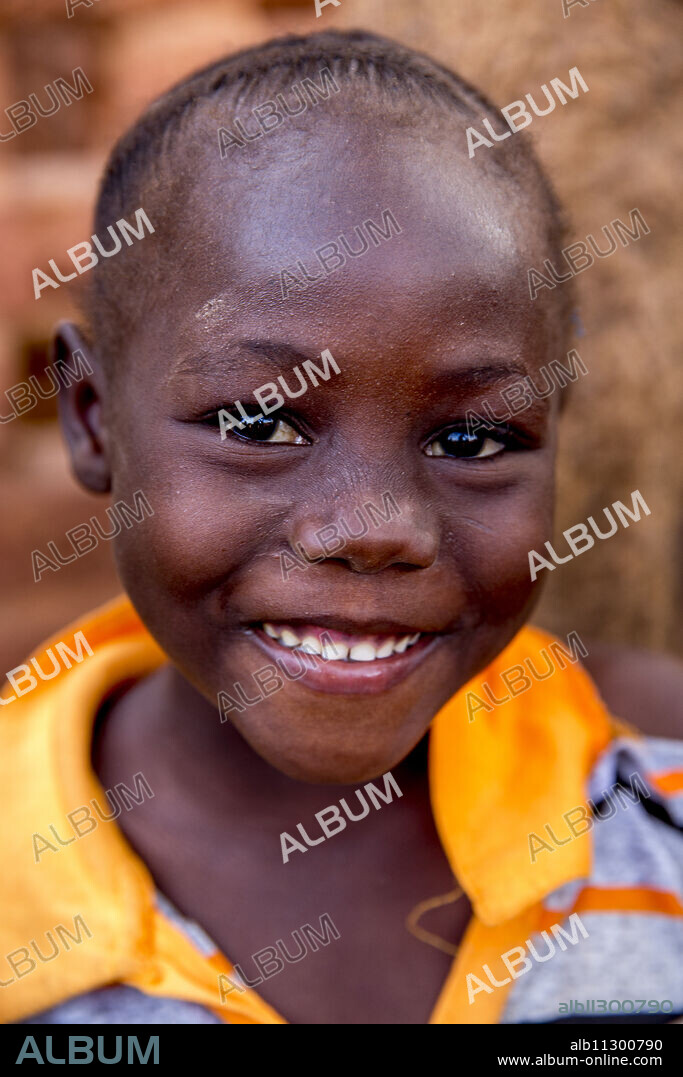 Ouagadougou child, Burkina Faso.