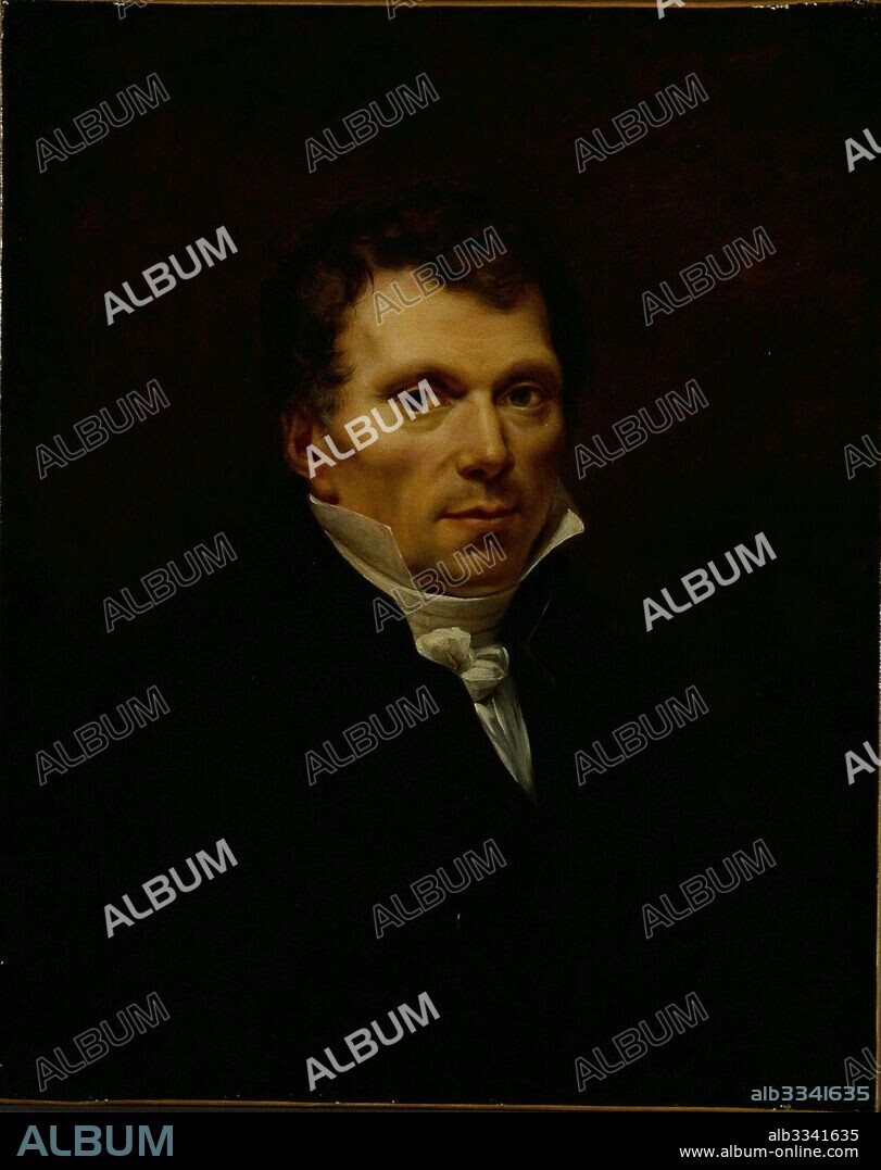 ELéONORE ANNE STEUBEN. Portrait of the composer Anton Reicha (1770-1836).