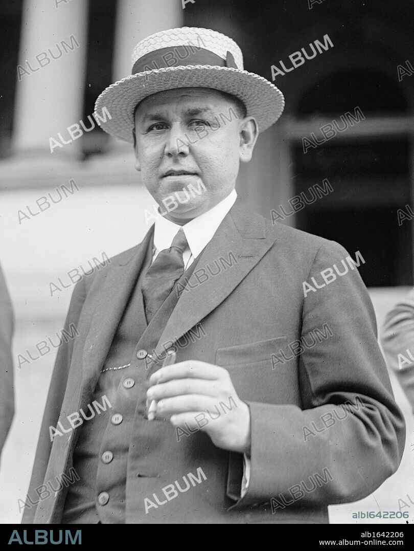 Adolfo de la Huerta (1881-1955) Mexican politician. Interim President of Mexico 1 June  to 30 November 1920 after the assassination of Carranza,.