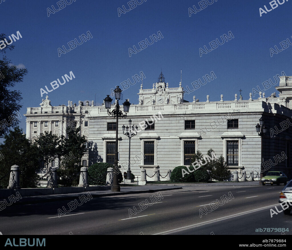 GIOVANNI BATTISTA SACCHETTI. VISTA LATERAL - FOTO AÑOS 70.