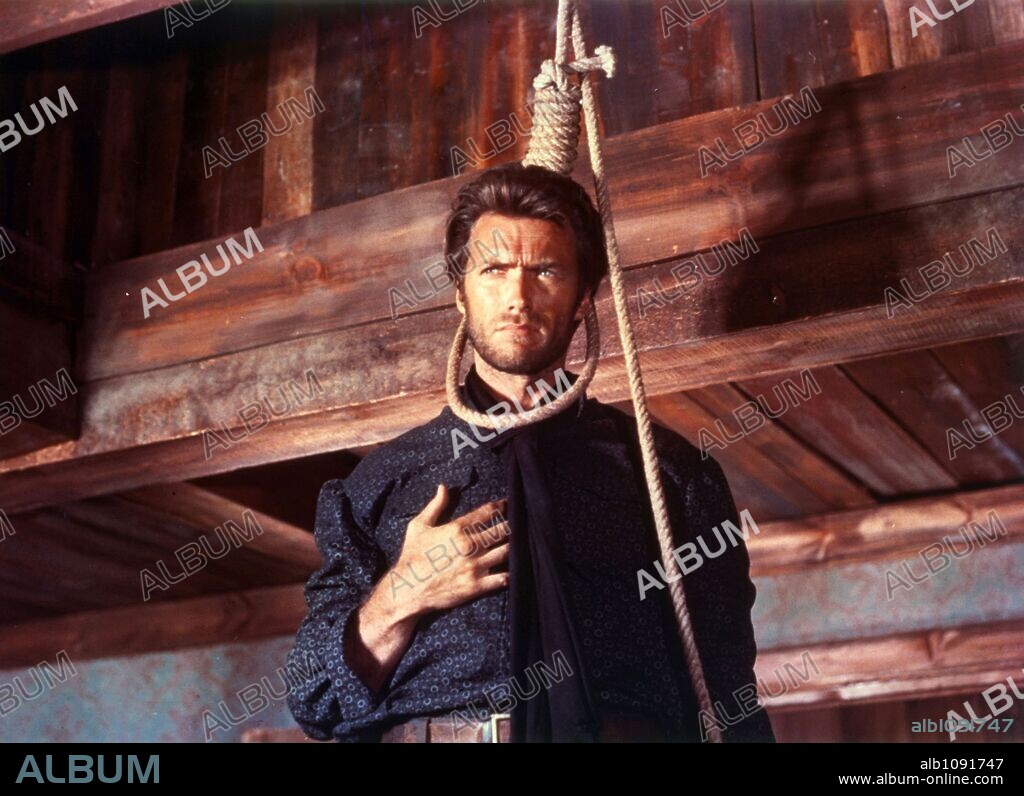 CLINT EASTWOOD dans BUONO, IL BRUTTO, IL CATTIVO, IL, 1966, réalisé par SERGIO LEONE. Copyright PRODUZIONI EUROPEE ASSOCIATI.