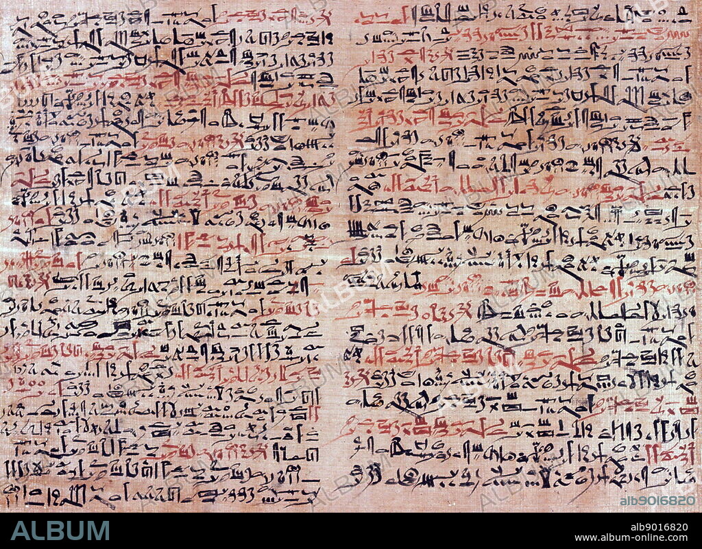 The Edwin Smith Papyrus is an ancient Egyptian medical text, named after the dealer who bought it in 1862, and the oldest known surgical treatise, on trauma. This document, which may have been a manual of military surgery, describes 48 cases of injuries, fractures, wounds, dislocations and tumors. It dates to Dynasties 16-17 of the Second Intermediate Period in ancient Egypt, c. 1600 BC.