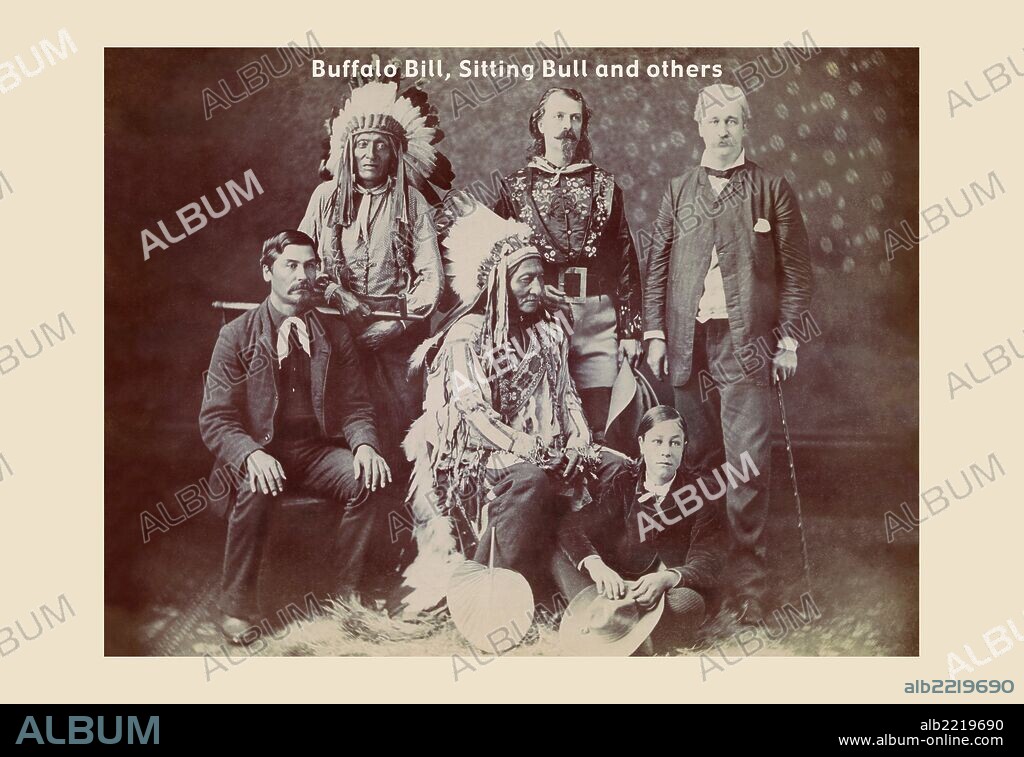 Buffalo Bill, Sitting Bull, and Others. 2012