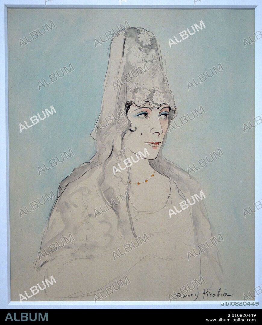 Spanish Woman, Ca. 1917-1920, Francis Picabia (1879-1953), Reina Sofia Museum, Madrid, Spain.
