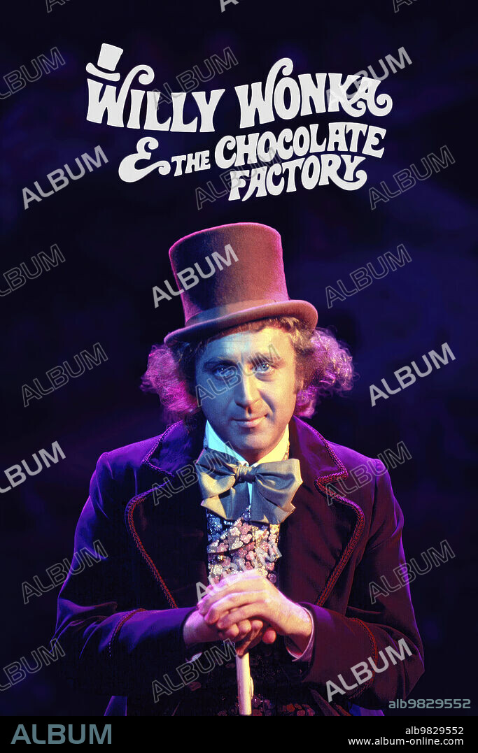 GENE WILDER dans WILLY WONKA & THE CHOCOLATE FACTORY, 1971, réalisé par MEL STUART. Copyright PARAMOUNT PICTURES.