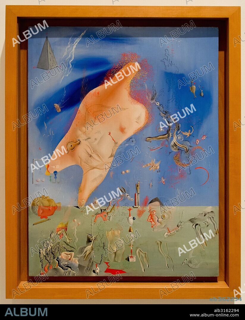 " LOS ESFUERZOS ESTERILES" (1927-28) DE SALVADOR DALI.