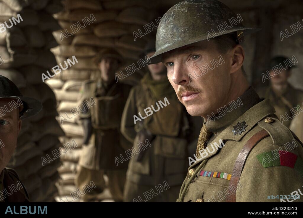 BENEDICT CUMBERBATCH in 1917, 2019, unter der Regie von SAM MENDES. Copyright DREAMWORKS.
