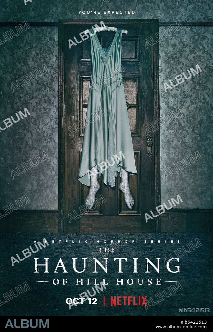 Poster of THE HAUNTING OF HILL HOUSE, 2018, directed by MIKE FLANAGAN. Copyright Amblin Television / Paramount Television.