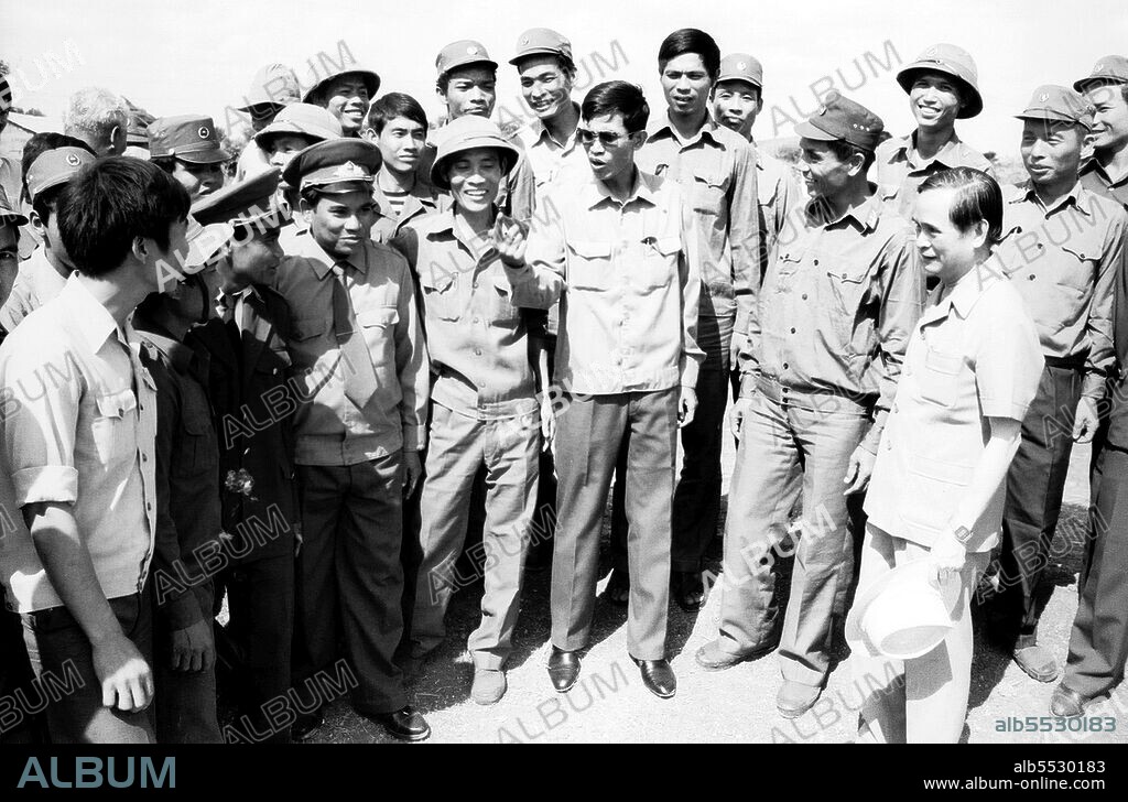 Hun Sen (born 5 August 1952) is a Cambodian politician and retired army soldier who has been the 32nd and current Prime Minister of Cambodia since November 1998. He previously served from 1985 to 1993 as Chairman of the Council of Ministers of the Hanoi-backed People's Republic of Kampuchea, and from 1993 to 1998 as Second Prime Minister. He is the Vice President of the Cambodian People's Party (CPP), which has governed Cambodia since the Vietnamese-backed overthrow of the Khmer Rouge in 1979. One of the world's longest-serving leaders, with a reputation as a 'wily operator who destroys his political opponents', Hun Sen is widely viewed as a dictator that has assumed authoritarian power in Cambodia using violence and intimidation and corruption to maintain his power base.