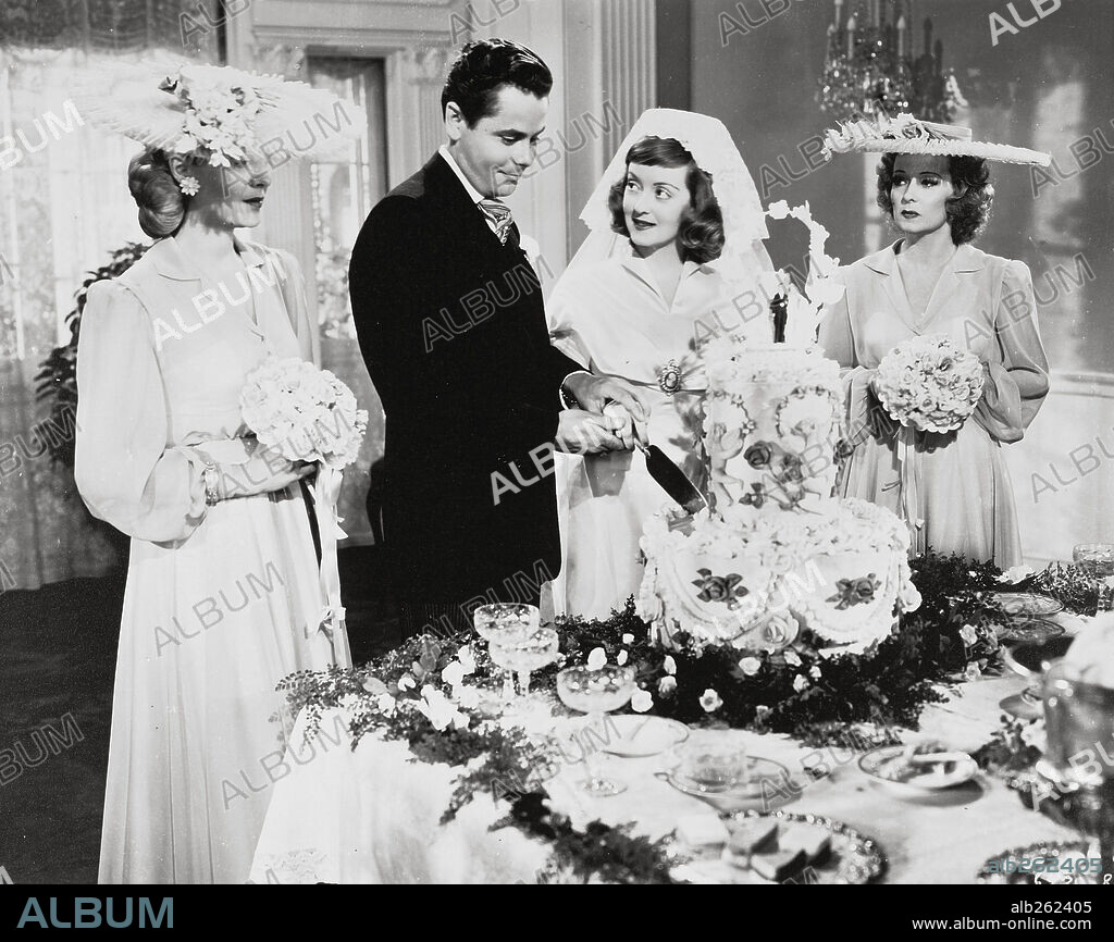 BETTE DAVIS und GLENN FORD in A STOLEN LIFE, 1946, unter der Regie von CURTIS BERNHARDT. Copyright WARNER BROTHERS.