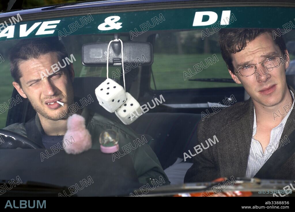 BENEDICT CUMBERBATCH und TOM HARDY in STUART: A LIFE BACKWARDS, 2007, unter der Regie von DAVID ATTWOOD. Copyright BBC/HBO FILMS.