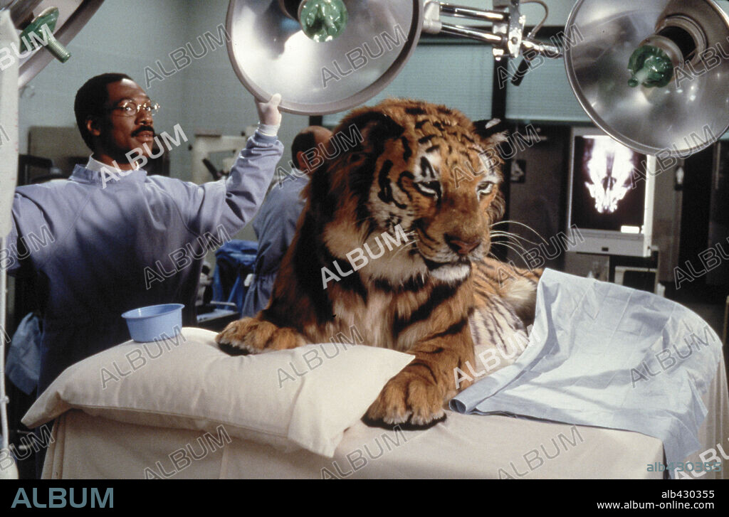 EDDIE MURPHY in DR. DOLITTLE, 1998, directed by BETTY THOMAS. Copyright 20TH CENTURY FOX.