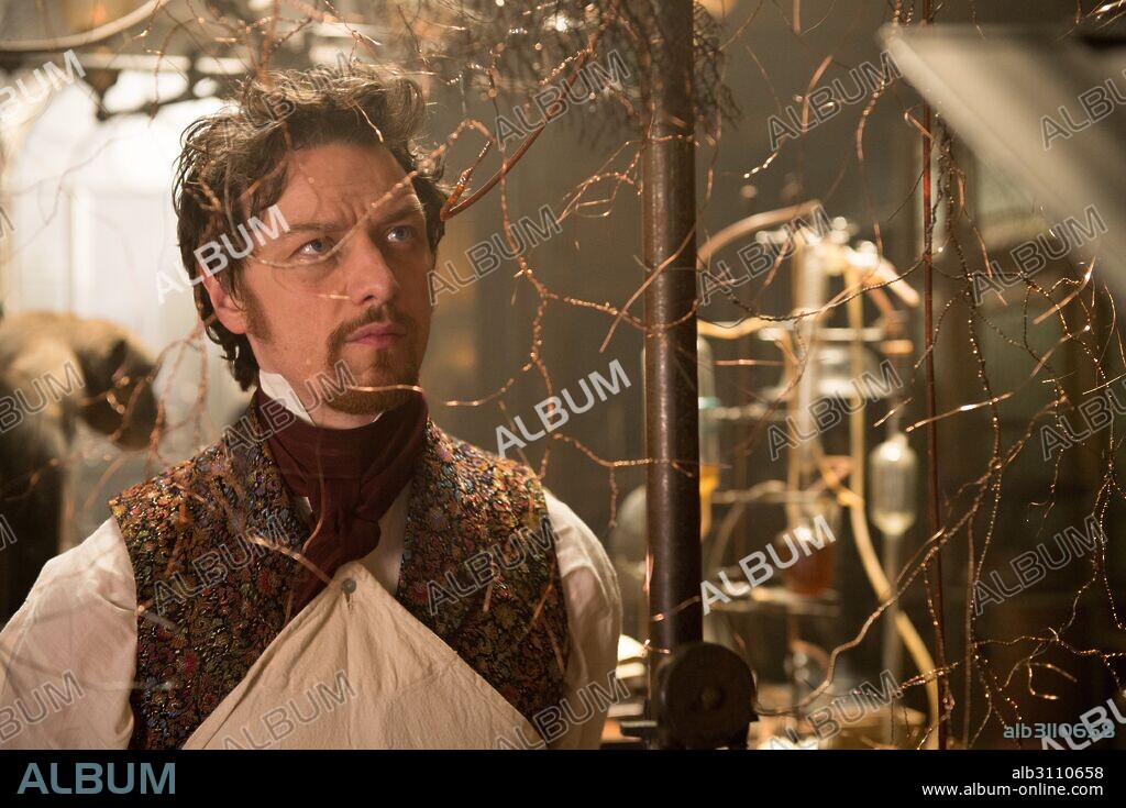 JAMES MCAVOY in VICTOR FRANKENSTEIN, 2015, unter der Regie von PAUL MCGUIGAN. Copyright DAVIS ENT/TSG ENT/MPC/20TH CENTURY FILM CORPORATION.