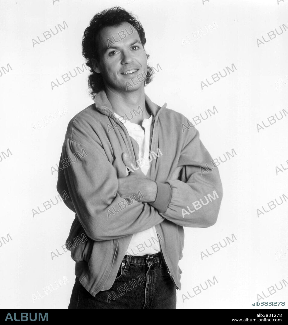 MICHAEL KEATON en UNA PANDILLA DE LUNATICOS, 1989 (THE DREAM TEAM), dirigida por HOWARD ZIEFF. Copyright UNIVERSAL PICTURES.