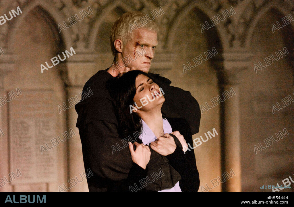 AUDREY TAUTOU y PAUL BETTANY en EL CÓDIGO DA VINCI, 2006 (THE DA VINCI CODE), dirigida por RON HOWARD. Copyright COLUMBIA PICTURES / MEIN, SIMON.