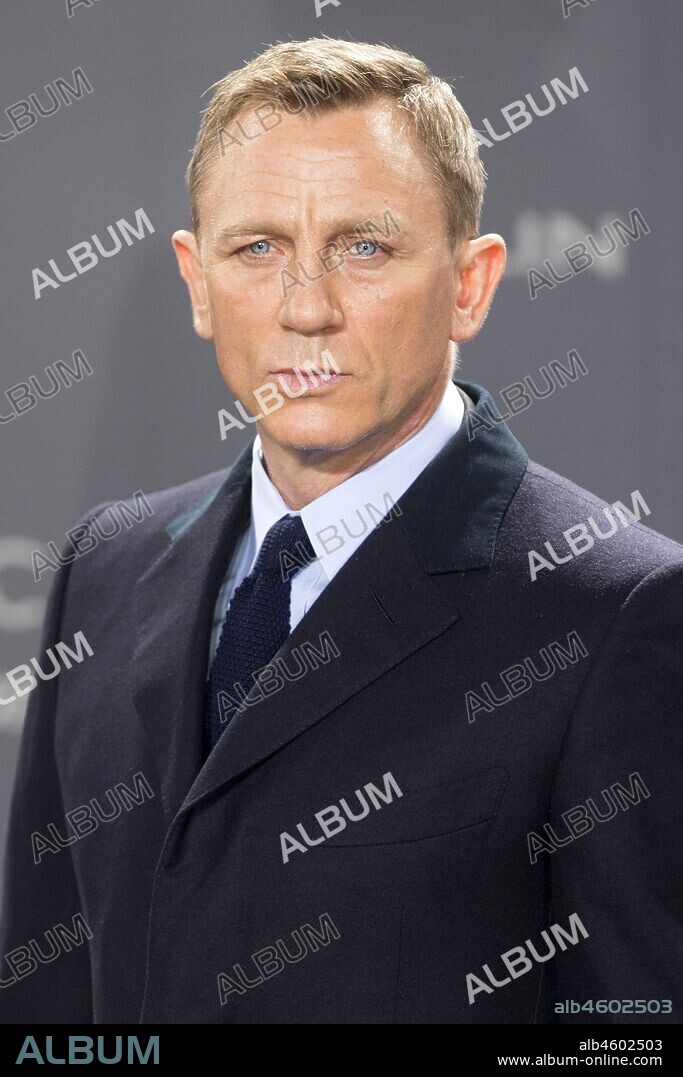 Oct. 28, 2015 - Berlin, Berlin, Deutschland - Daniel Craig bei der Premiere des Kinofilms 'James Bond 007 - Spectre' im Cinestar Sony Center am Potsdamer Platz. Berlin, 28.10.2015 (Credit Image: © Future-Image via ZUMA Press). 28/10/2015