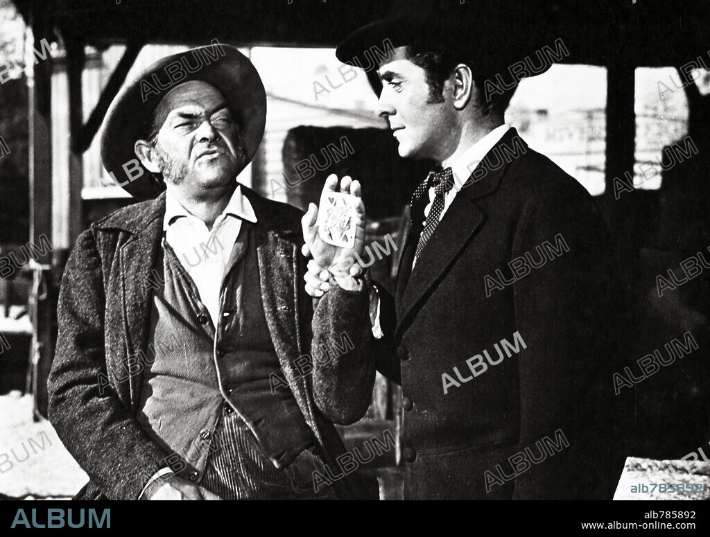 TYRONE POWER en EL CABALLERO DE MISSISSIPPI, 1953 (THE MISSISSIPPI GAMBLER), dirigida por RUDOLPH MATE. Copyright UNIVERSAL INTERNATIONAL.