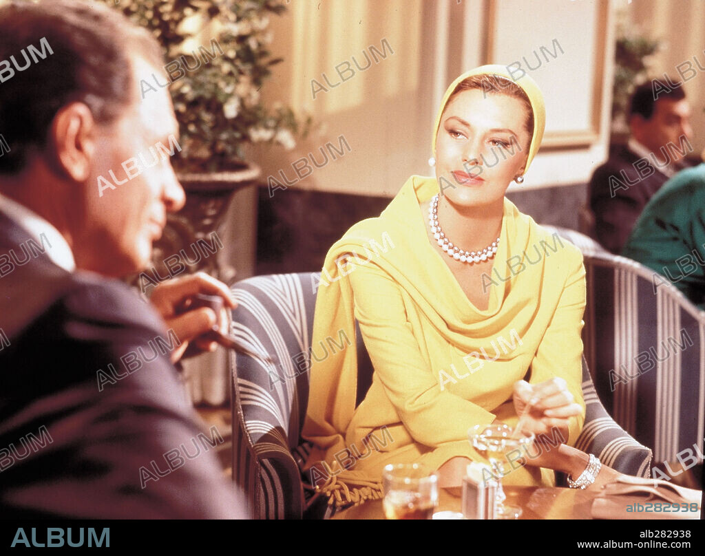 CYD CHARISSE in TWO WEEKS IN ANOTHER TOWN, 1962, directed by VINCENTE MINNELLI. Copyright M.G.M.