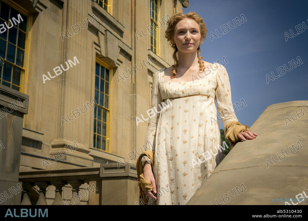 ELEANOR TOMLINSON in DEATH COMES TO PEMBERLEY, 2013. Copyright BBC DRAMA PRODUCTIONS.