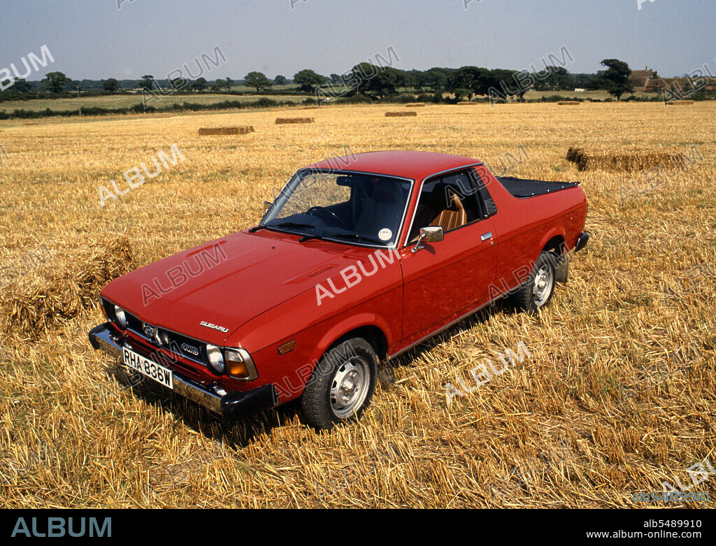 UNKNOWN. 1981 Subaru MV BRAT pickup truck.