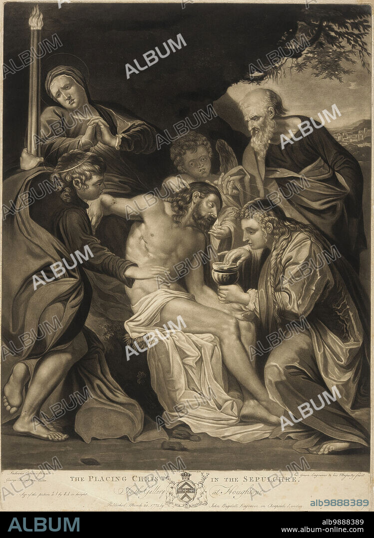 VALENTINE GREEN. Deposition, 1775.
