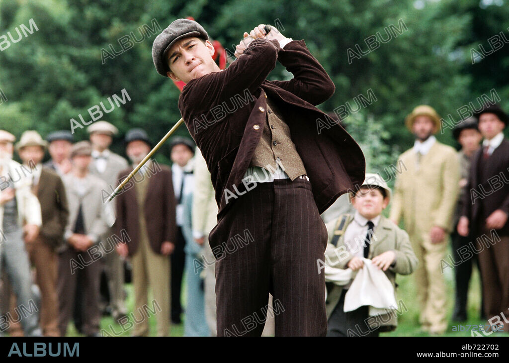 SHIA LABEOUF in THE GREATEST GAME EVER PLAYED, 2005, directed by BILL PAXTON. Copyright DISNEY ENTERPRISES / WENK, JONATHAN.