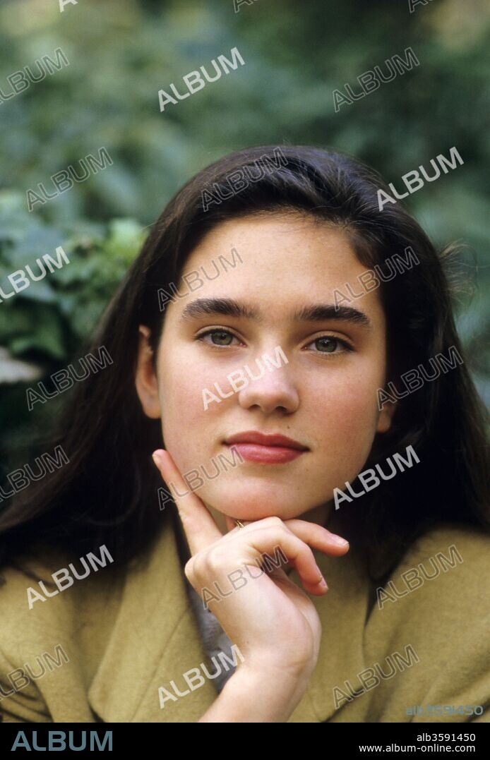 JENNIFER CONNELLY dans LABYRINTH, 1986, réalisé par JIM HENSON. Copyright TRISTAR PICTURES.