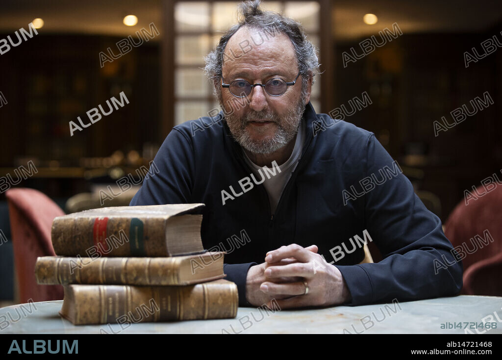 Madrid, 21/05/2025. Entrevista con el actor Jean Reno. Foto: Ángel de Antonio. Archdc.