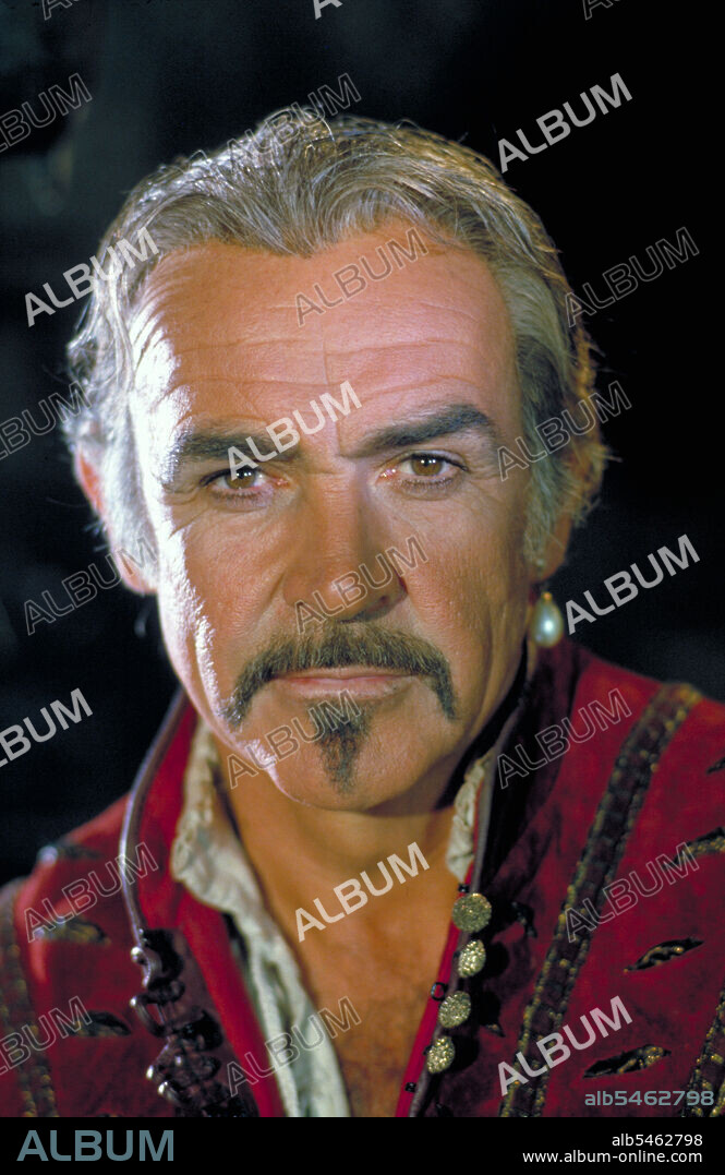 SEAN CONNERY in HIGHLANDER - ES KANN NUR EINEN GEBEN, 1986 (HIGHLANDER), unter der Regie von RUSSELL MULCAHY. Copyright COLUMBIA/CANNON/WARNER.