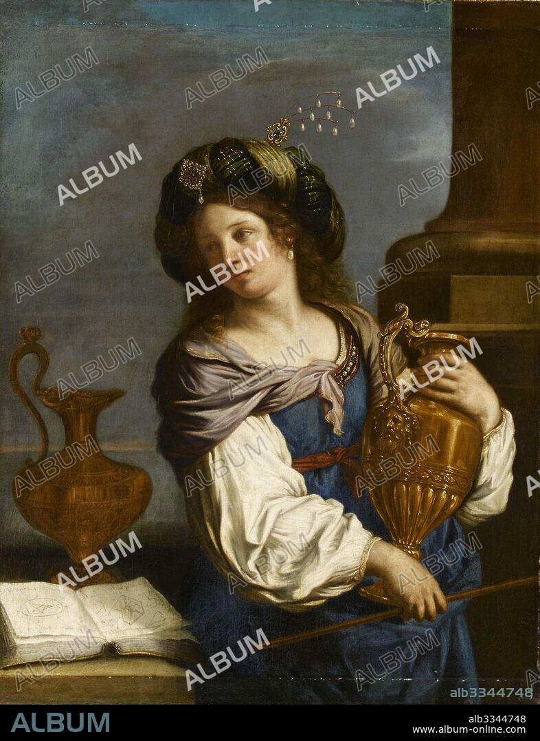 GIOVANNI FRANCESCO BARBIERI. Circe.