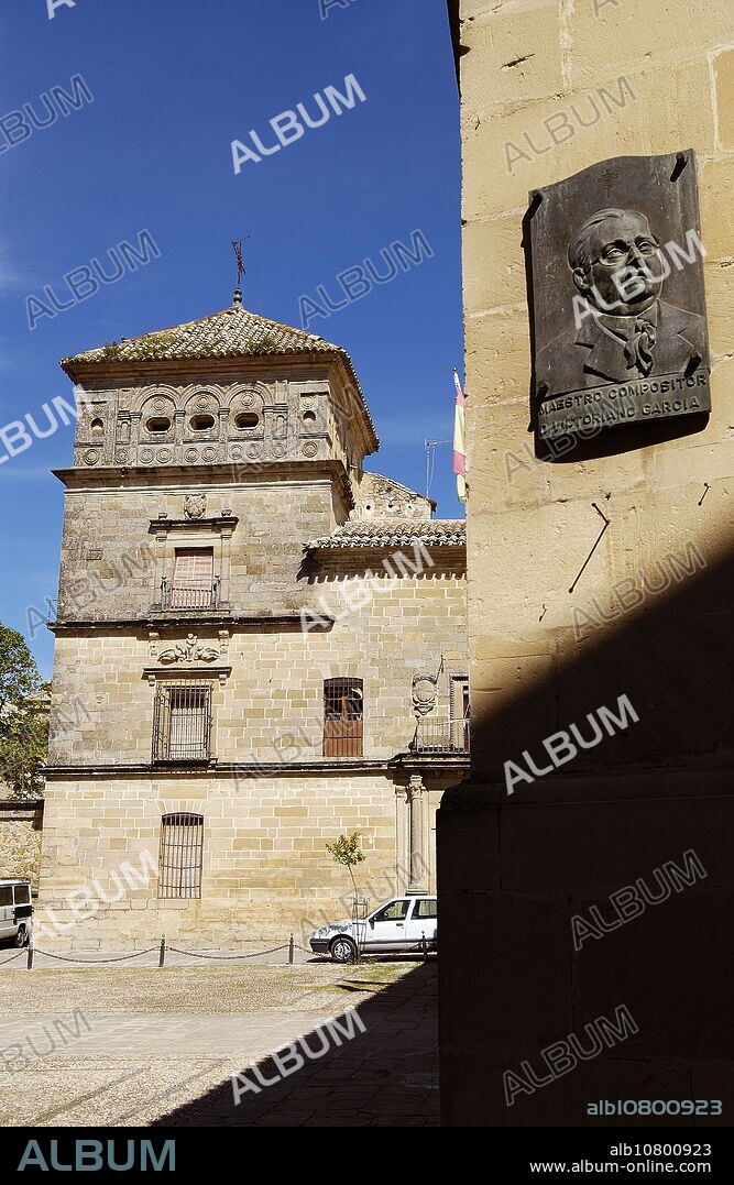 Antiguo Pósito (built 16th century). Úbeda. Jaén province. Spain.