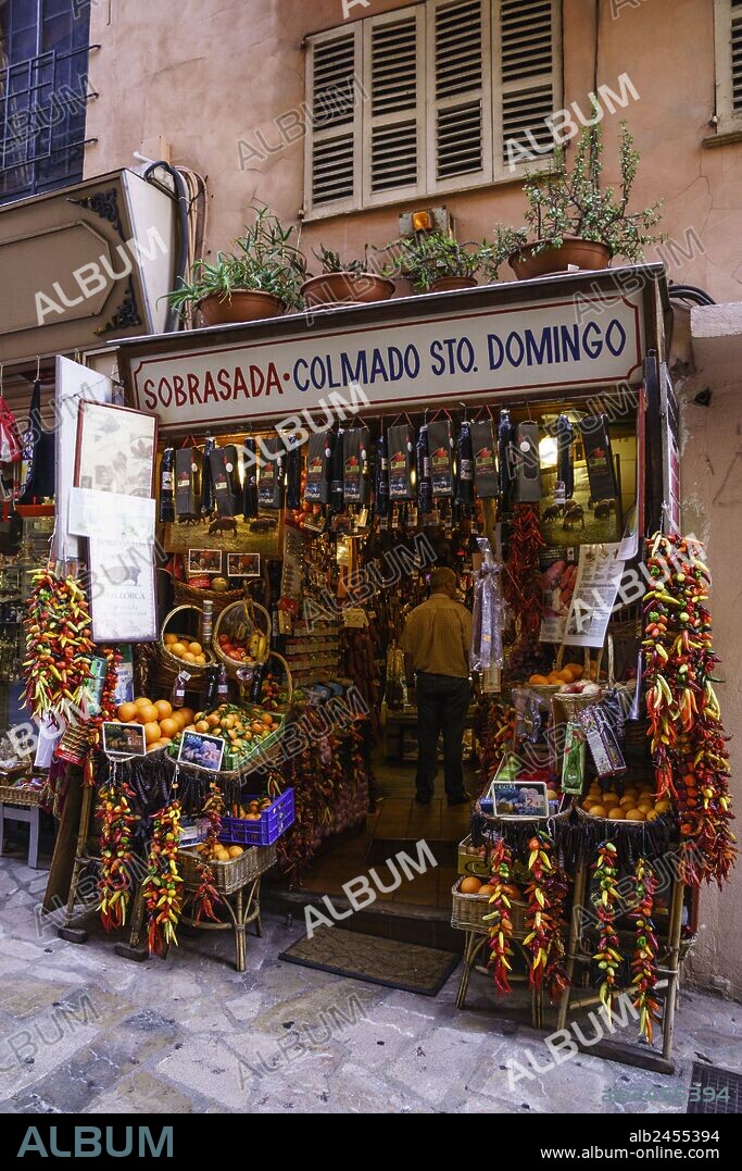 colmado Santo Domingo,Palma, Mallorca.Islas baleares, Spain.