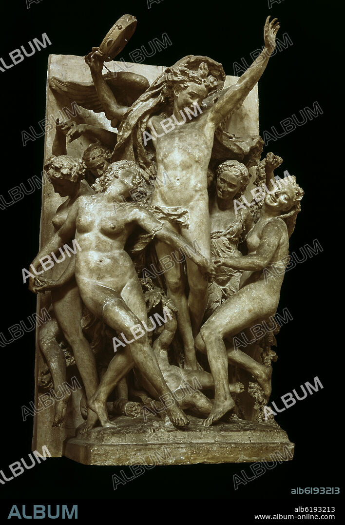 JEAN BAPTISTE CARPEAUX (1827-1875). LA DANZA - 1867/69 - ROMANTICISMO FRANCES.