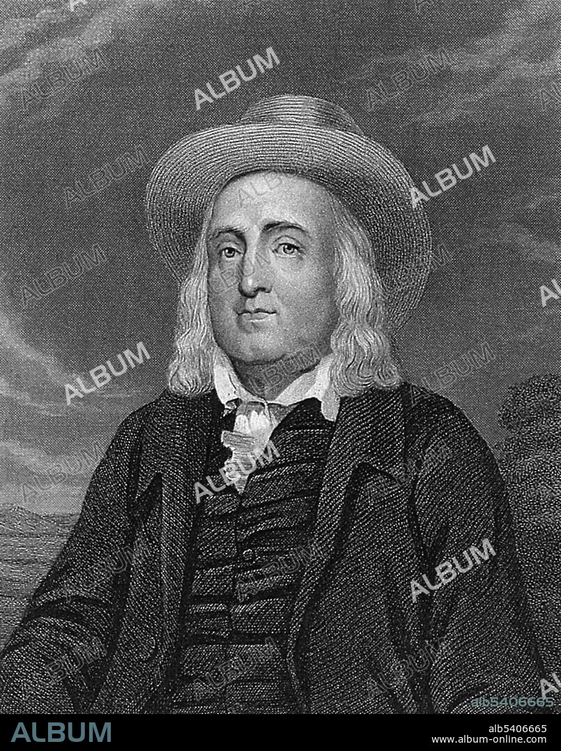 Jeremy Bentham (1748-1832) was an English philosopher, jurist, and social reformer. He is regarded as the founder of modern utilitarianism. Engraving by J. Posselwhite after J. Watts.