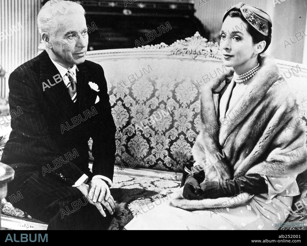 CHARLIE CHAPLIN en UN REY EN NUEVA YORK, 1957 (A KING IN NEW YORK), dirigida por CHARLES CHAPLIN. Copyright ATTICA FILM COMPANY.
