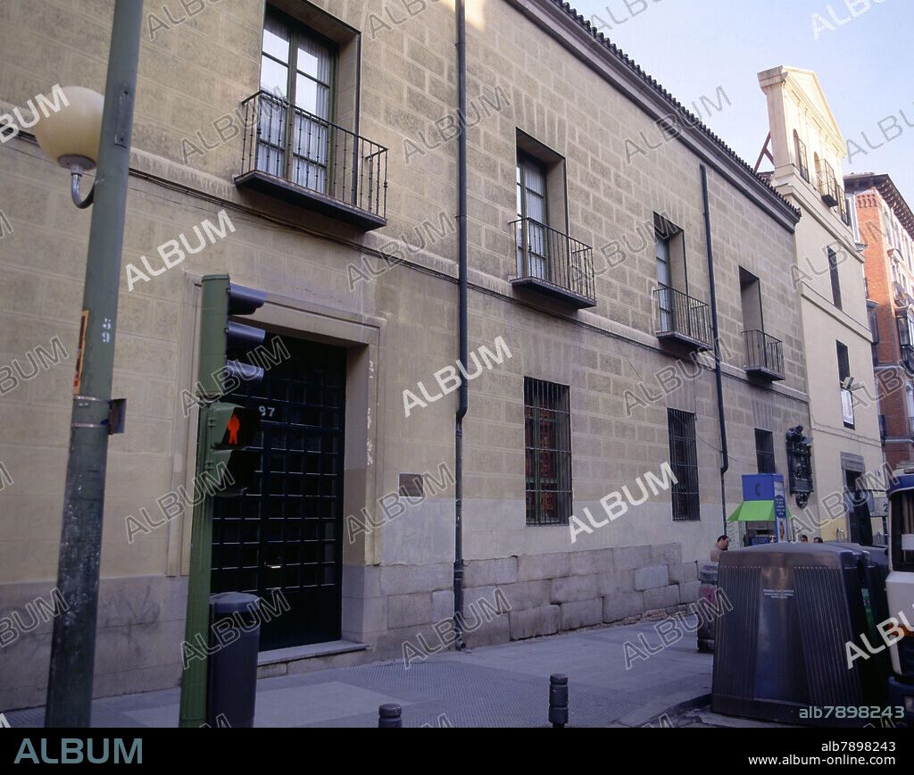 EDITORA DEL QUIJOTE - IMPRENTA DE JUAN DE LA CUESTA SITUADA EN LA CALLE ATOCHA 87.