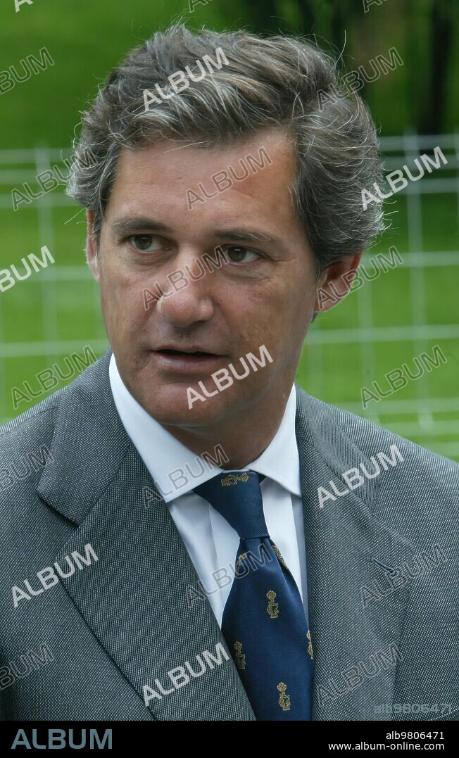 Madrid, 06/20/2007. The president of Acciona, José Manuel Entrecanales. Photo: Chema Barroso. Archdc.