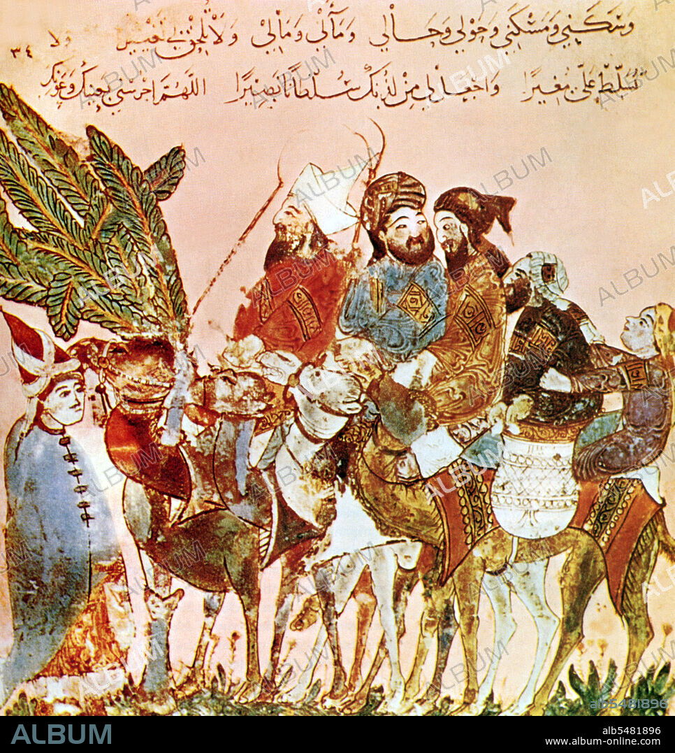 As far back as the 6th century CE, great caravans of camels traveled regularly over the Arab trade routes between India and the Middle East carrying prized Eastern goods, such as drugs, hemp, opium, incense and spices. In the Middle Ages, these goods were transferred on to the Levant and to merchants in Venice for distribution throughout Europe.
