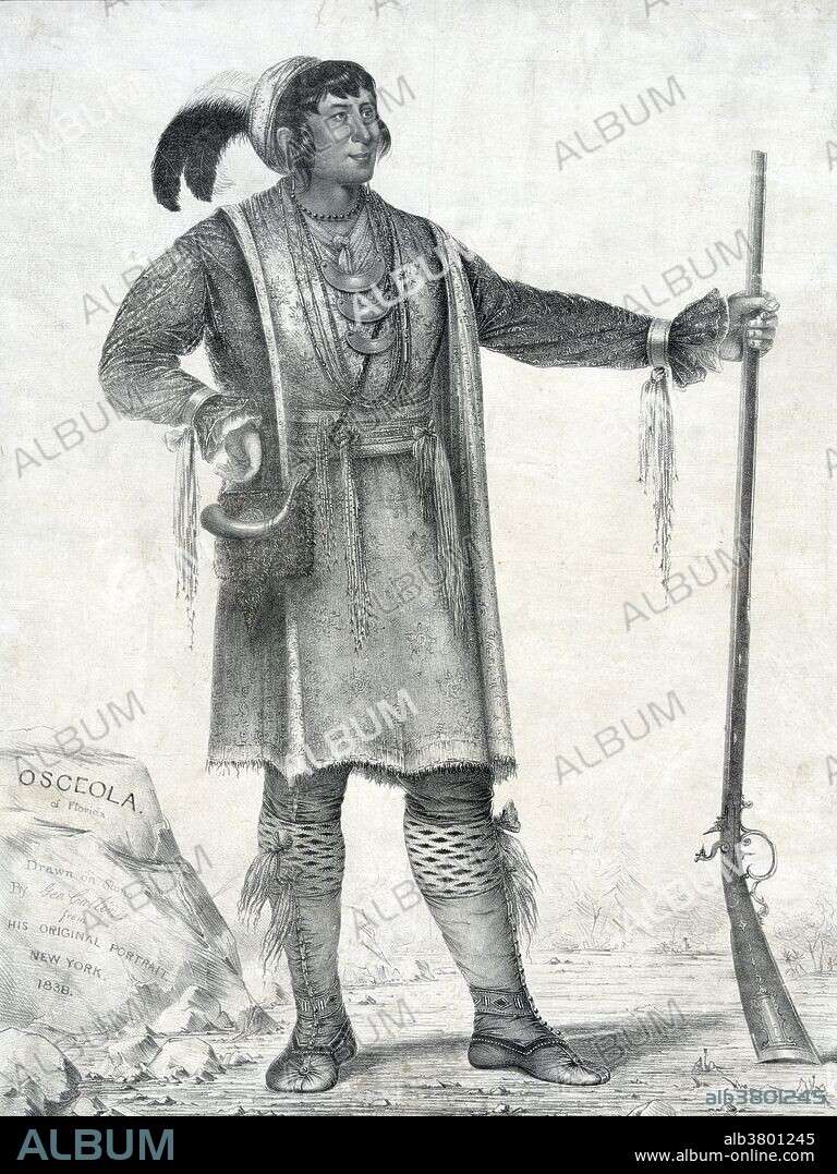 Osceola, Seminole Indian Leader