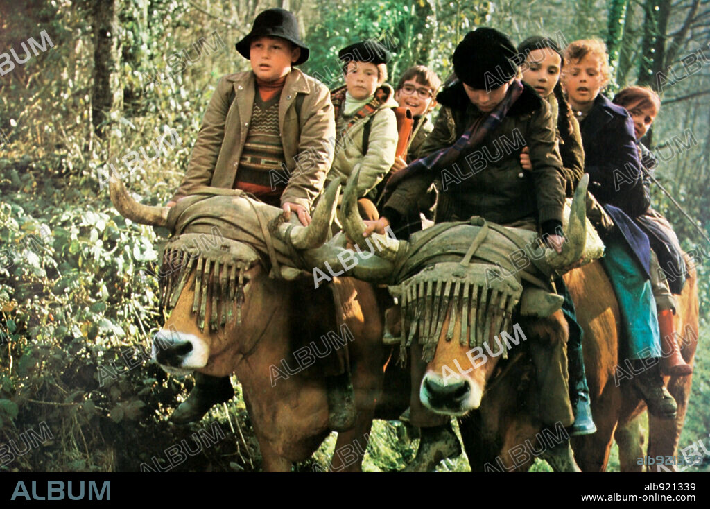 AVENTURAS DE PININ Y SUS AMIGOS, 1979, dirigida por JOSE ANTONIO AREVALO.