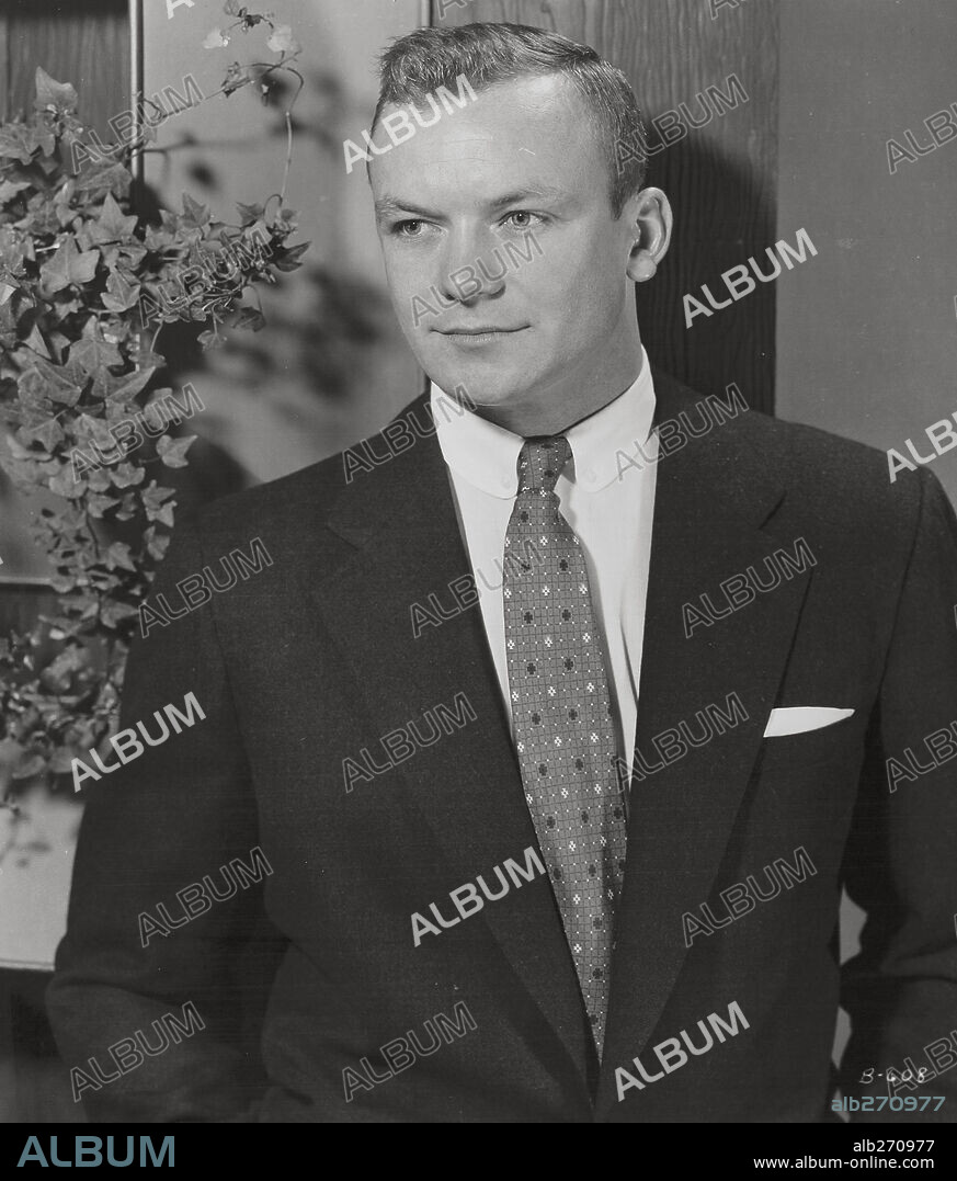 ALDO RAY in BATTLE CRY, 1955, directed by RAOUL WALSH. Copyright WARNER BROTHERS.