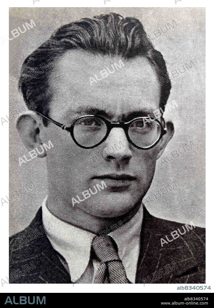 Michael Foot FRSL (1913 - 2010) British Labour Party politician who served as Labour Leader from 1980 to 1983. Foot began his career as a journalist on Tribune and the Evening Standard. He co-wrote the 1940 polemic against appeasement of Adolf Hitler, Guilty Men, under a pseudonym.
