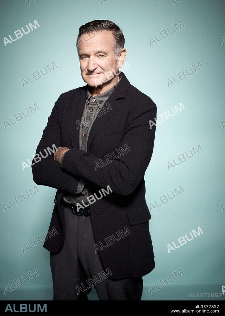 ROBIN WILLIAMS in THE CRAZY ONES, 2013, directed by DAVID E. KELLEY. Copyright 20TH CENTURY FOX TV.