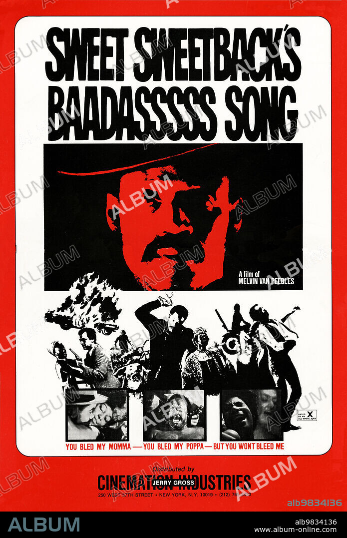 MELVIN VAN PEEBLES in SWEET SWEETBACK'S BAAD ASSSSS SONG