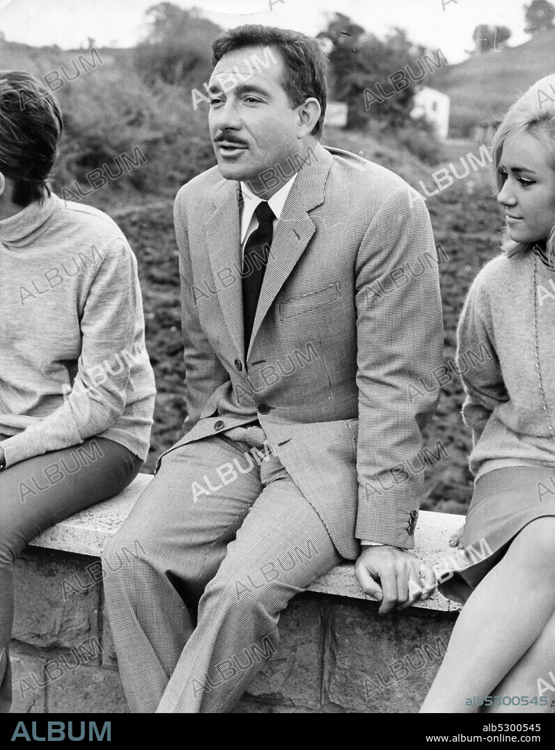 Ugo tognazzi. beatrice altariba. crazy desire. 1962. (Photo by: Marka/Universal Images Group via Getty Images).