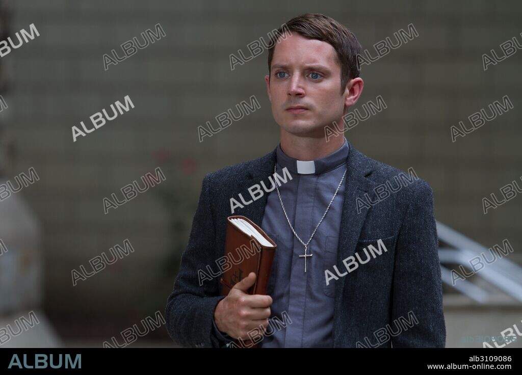 ELIJAH WOOD en EL ULTIMO CAZADOR DE BRUJAS, 2015 (THE LAST WITCH HUNTER), dirigida por BRECK EISNER. Copyright APERTURE ENTERTAINMENT/ATMOSPHERE ENT/NEOREEL/SUMMIT ENT.