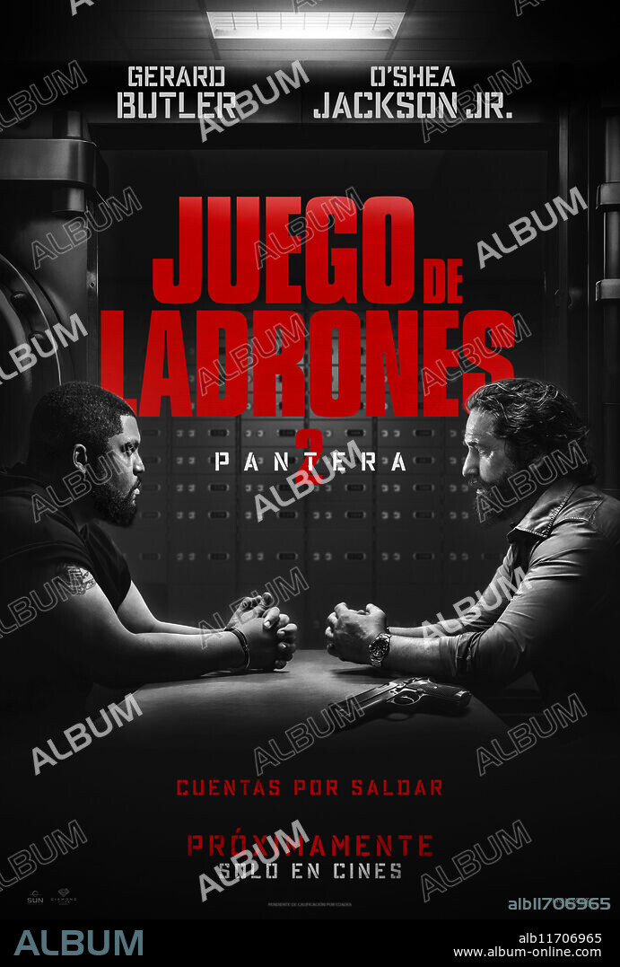 Poster de JUEGO DE LADRONES 2: PANTERA, 2025 (DEN OF THIEVES 2: PANTERA), dirigida por CHRISTIAN GUDEGAST. Copyright Diamond Film Productions / Atmosphere Entertainment MM.